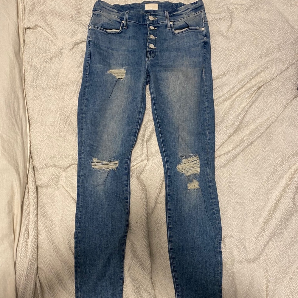 Mother skinny jeans
